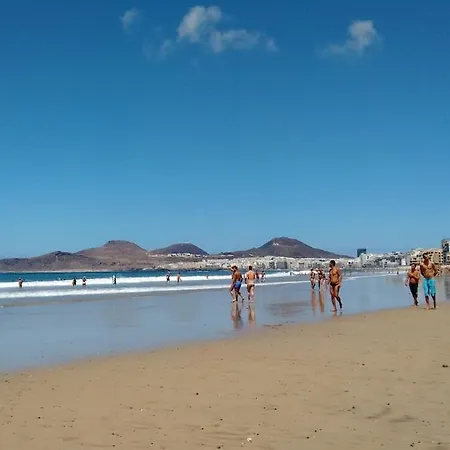 Centrico Cerca Playa, Silencioso, Comodo, Moderno Lägenhet *