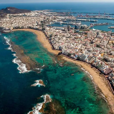 Lägenhet Centrico Cerca Playa, Silencioso, Comodo, Moderno Las Palmas de Gran Canaria